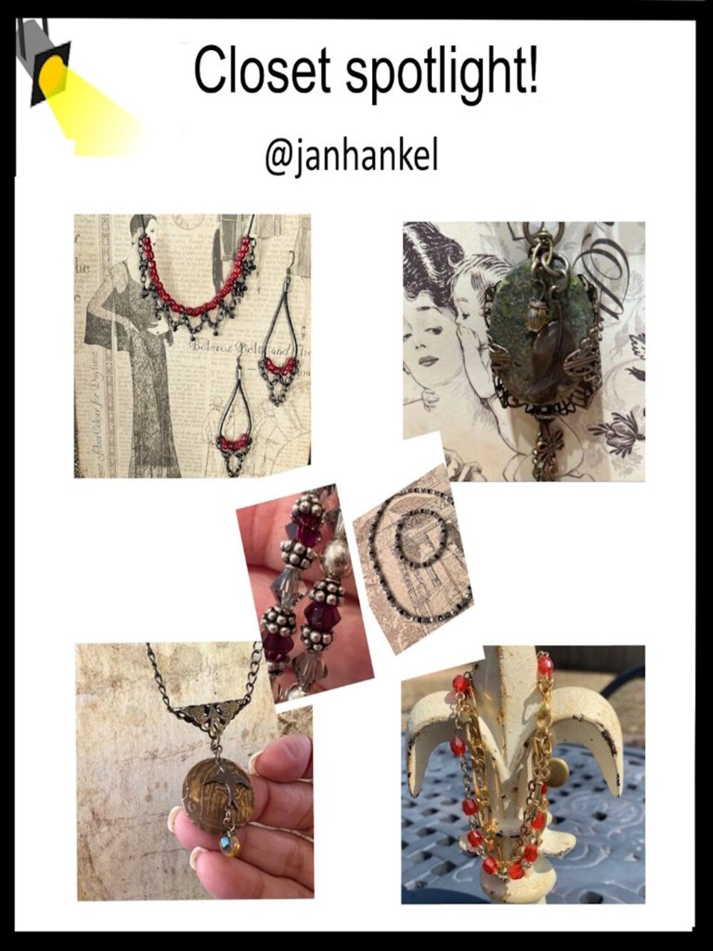 Check out @janhankel Closet for Hand Crafted Jewerly and Craft Supplies